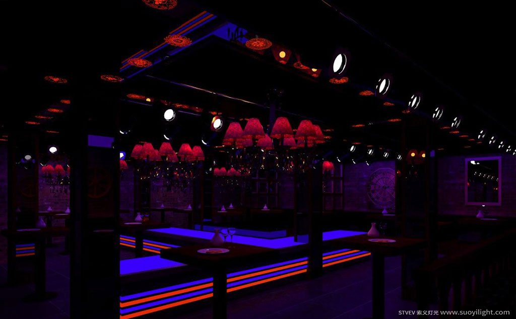 ArgentinaComprehensive Solution of Entertainment Lighting System in House Dj Club