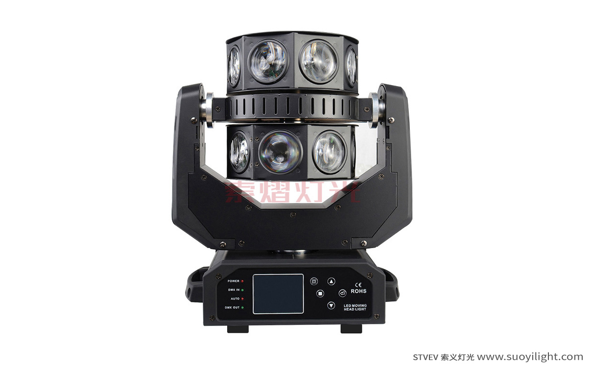 ArgentinaLED Moving Head Double Flying Light