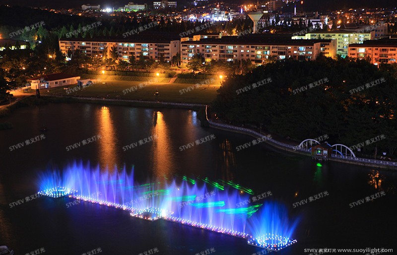 Argentina龙池湖音乐喷泉