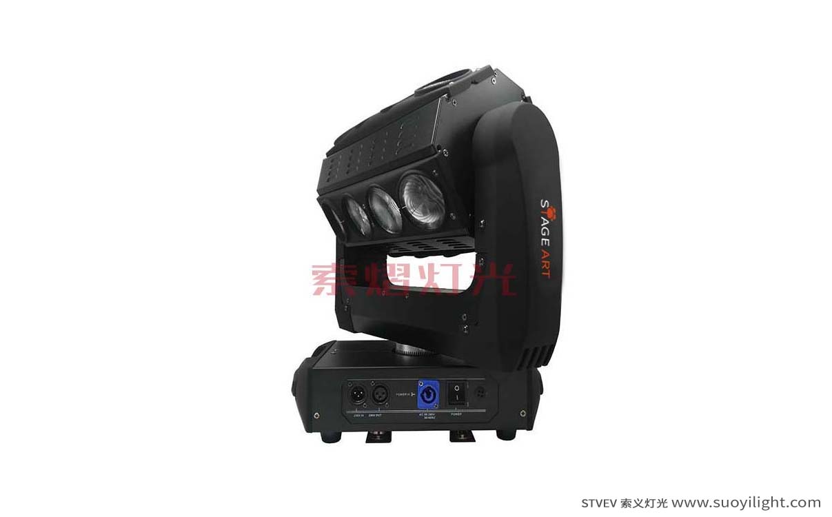 ArgentinaLED 16pcs Mirage 10W Moving Head Light