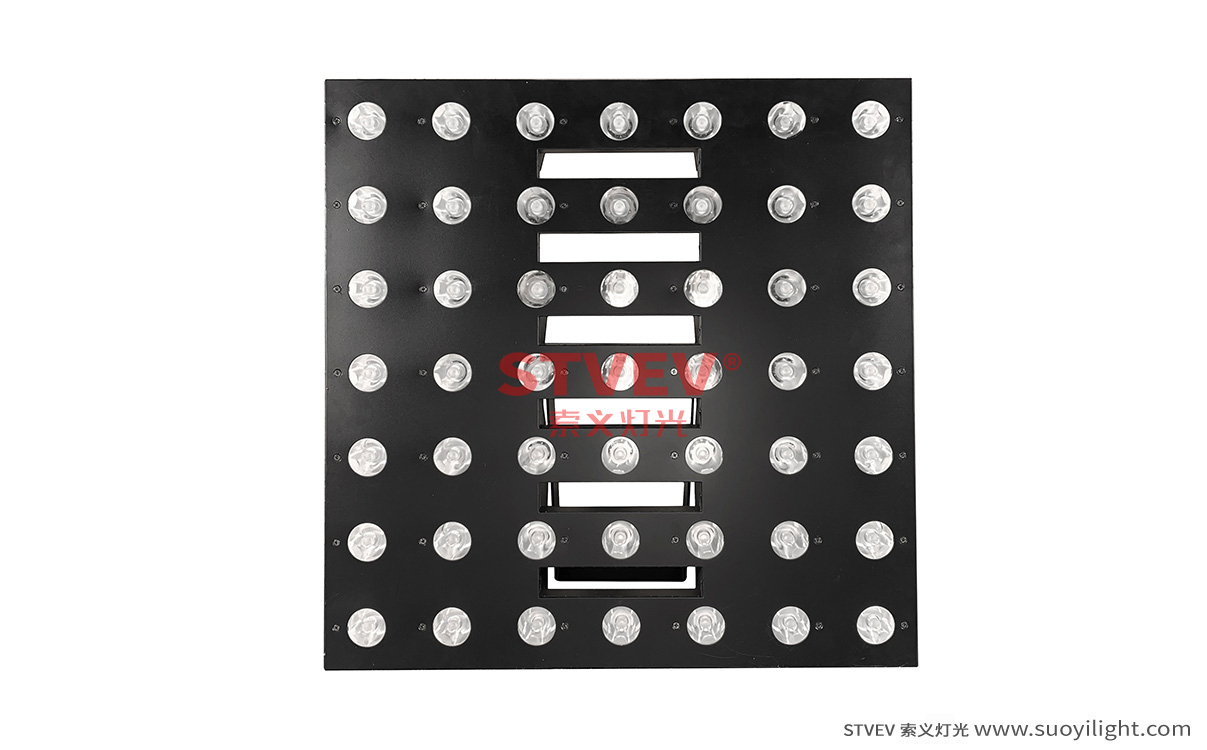 Argentina49pcs LED Golden Matrix Light  manufacturer