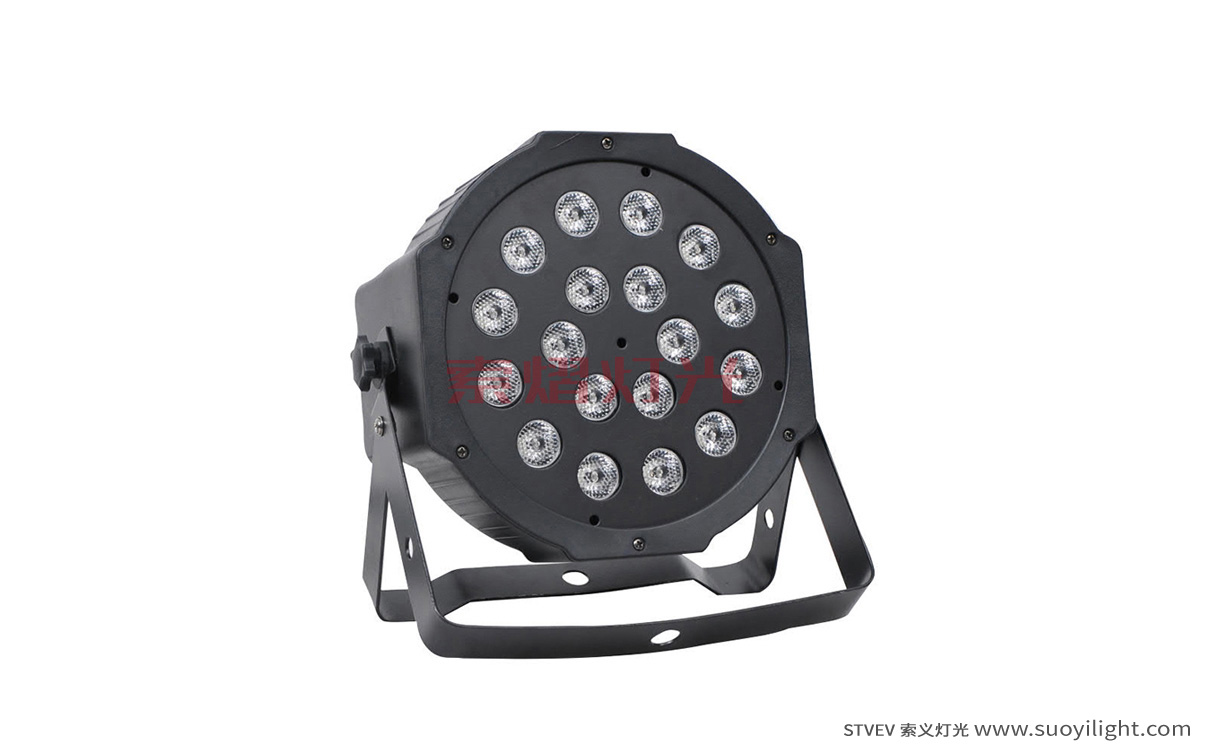 Argentina18*1W LED Flat Par Light supplier