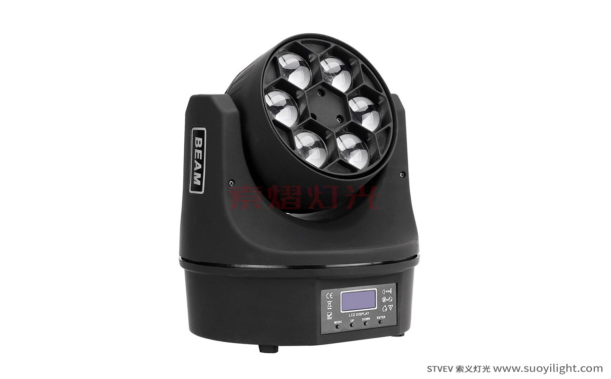 Argentina6*10W LED Bee Eye Moving Head Light wholesale