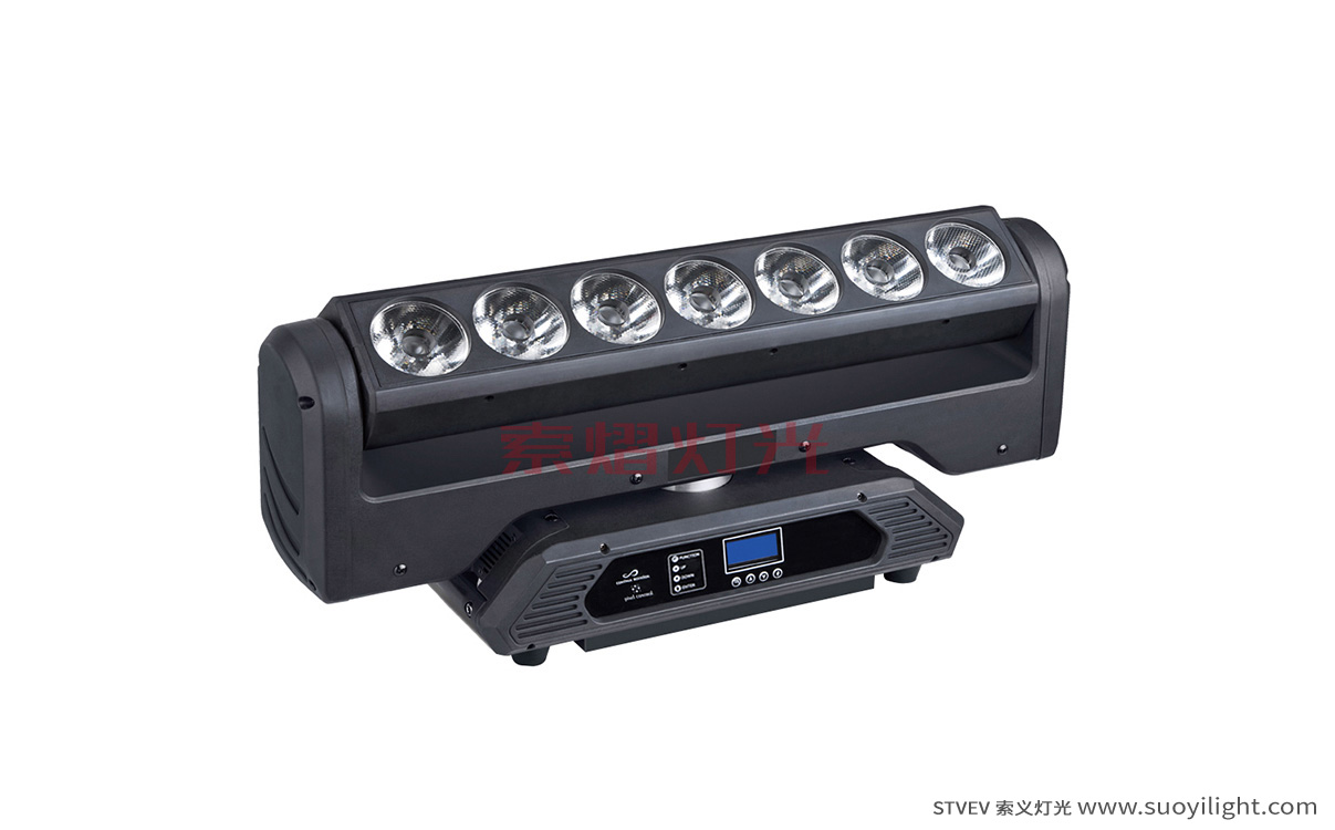 ArgentinaLED 7pcs Mirage 15W Moving Head Light supplier