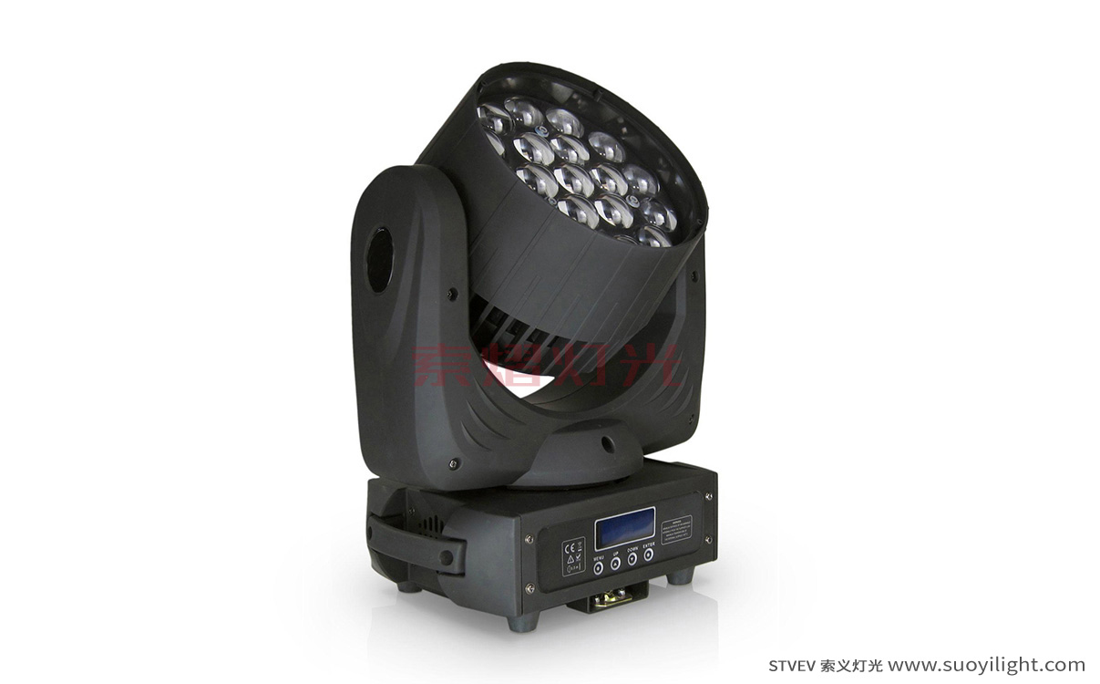 Argentina19*10W LED Moving Head Light (Zoom) production