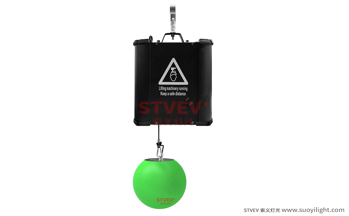 ArgentinaDmx Led Lift Color Ball manufacturer