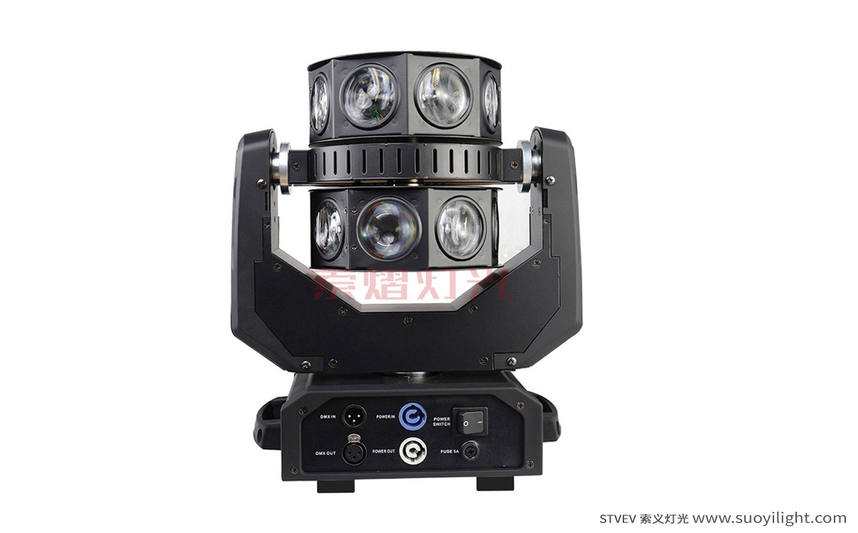 ArgentinaLED Moving Head Double Flying Light