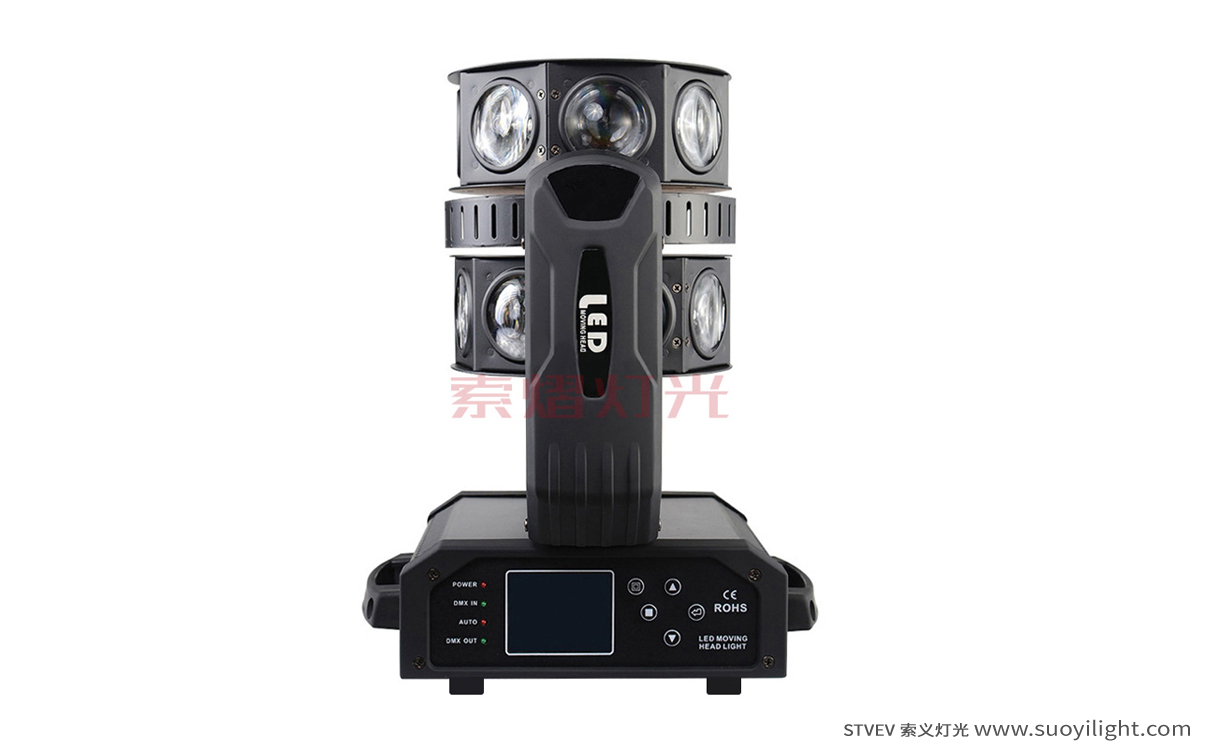 ArgentinaLED Moving Head Double Flying LightFactory