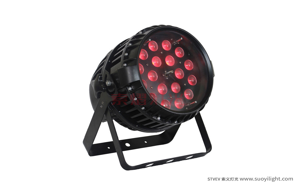 Argentina18*10W LED Zoom Waterproof Par Light production