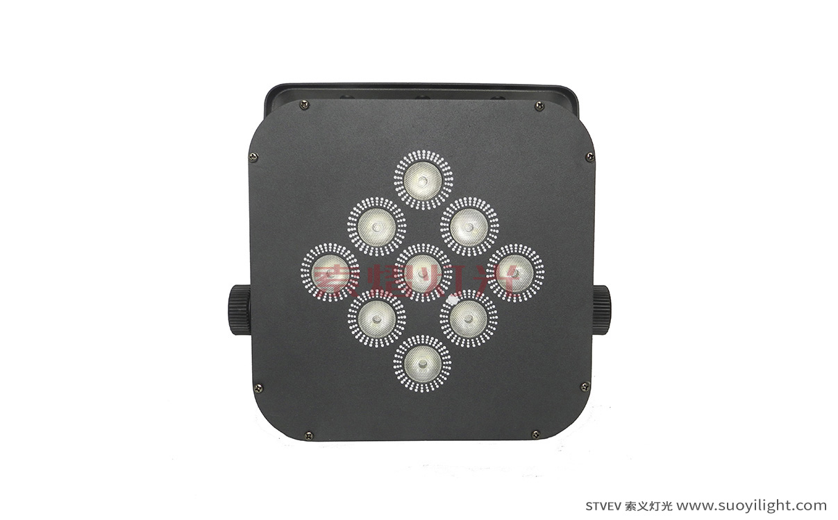 Argentina9*12W LED Wireless Battery Par Light manufacturer