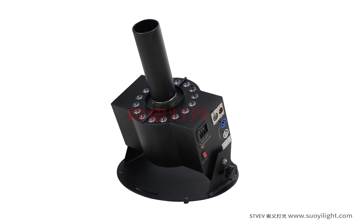 ArgentinaLED Colorful Co2 Sputfog Machine quotation