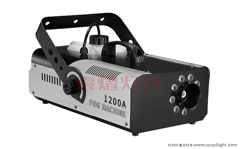 Argentina9*3W 1200W LED Fogger Machine manufacturer