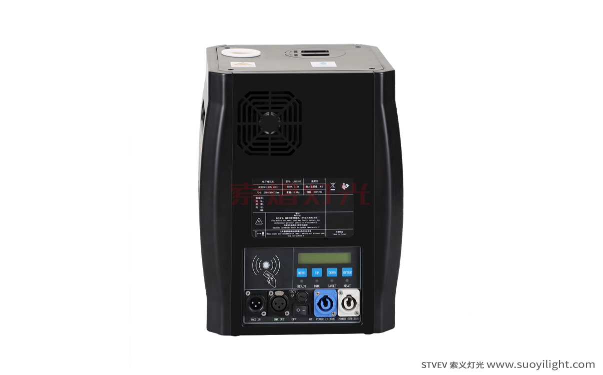 Argentina600W Electronic Cold Spark Machine manufacturer