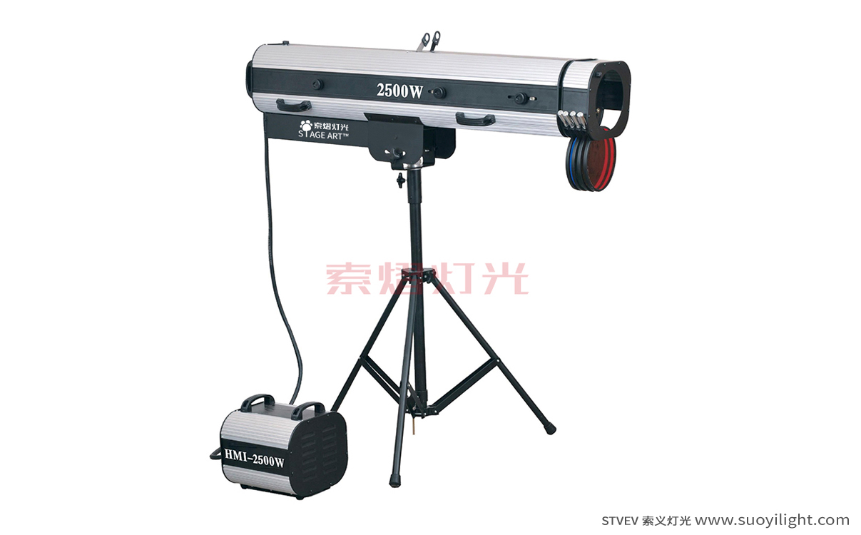 Argentina2500W Manual Follow Spot Light production